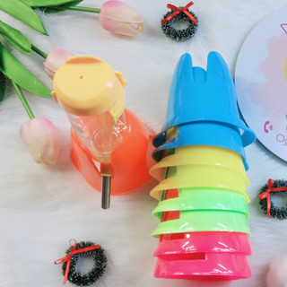 Đế nhựa để bình nước 2in1 cho Hamster
