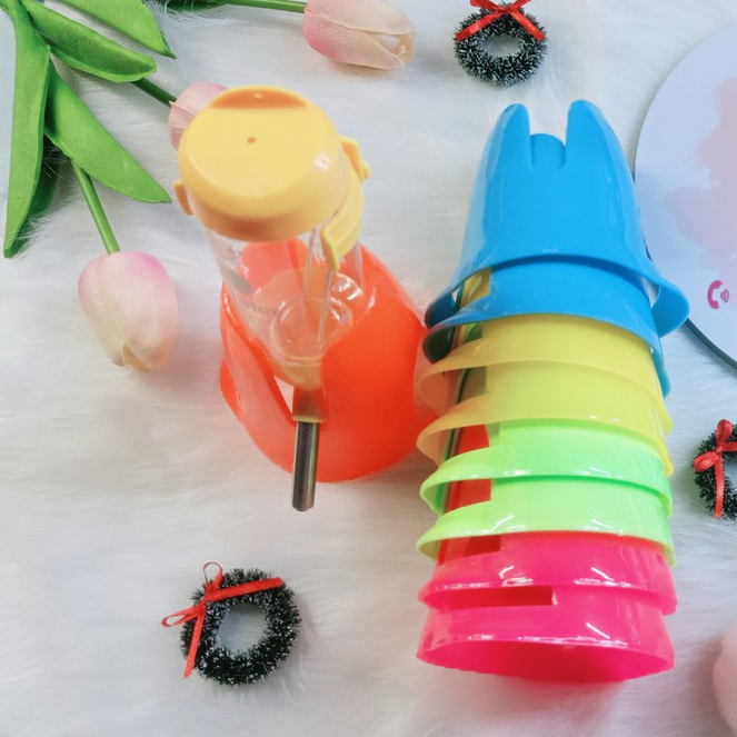 Đế nhựa để bình nước 2in1 cho Hamster