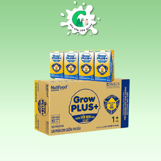 Sữa pha sẵn growplus vàng sữa non 110ml date mới nhất