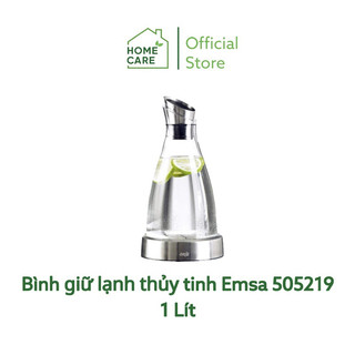 Bình giữ lạnh thủy tinh emsa 505219 1 lít