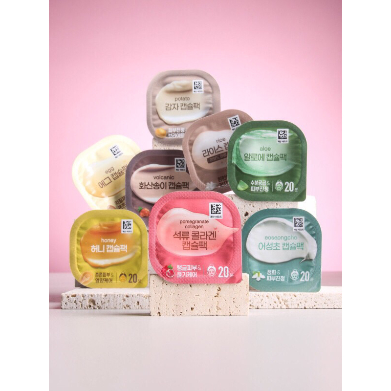 [ Daiso Hàn] Mặt nạ viên nan hủ Daiso Hàn CHỈ CÓ TẠI HÀN THÔI NHÉ Ạ