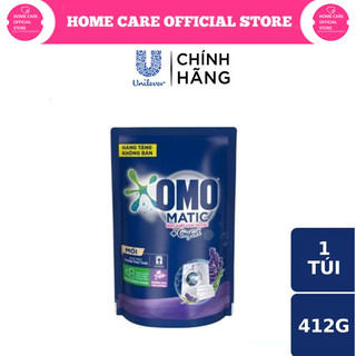 Nước giặt omo matic cửa trước 412g