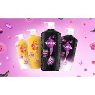 Dầu gội Sunsilk óng mượt rạng ngời / mềm mượt diệu kỳ 650g
