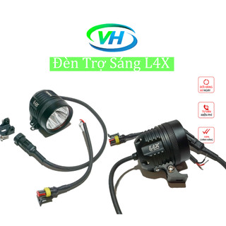 ĐÈN TRỢ SÁNG L4X CREE CHÍNH HÃNG - BẢO HÀNH 24 THÁNG LỖI 1 ĐỔI 1