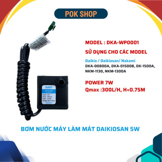 [BƠM 800A]Bơm nước Máy làm mát Daikio Nakami Dka-00800A, DK-01500B, DKA-01500B, NKM-01300A, DK-800A