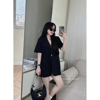 VEST CỘC TAY ĐÍNH ĐÁ SIÊU SANG