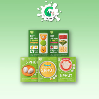 Bột làm bánh Pancake Mămmy làm bữa phụ cho bé chỉ với 5 phút bổ sung vitamin, giàu dinh dưỡng