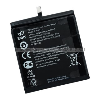Pin cho vsmart aris v740 / aris pro v741 bvsm-74x 4000mah zin - hàng nhập khẩu