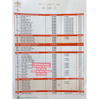 combo bánh Trung thu kinh đô inbox lựa mã