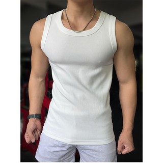 Áo ba lỗ, tanktop tôn dáng tôn body UxTAMA thun gân siêu mát
