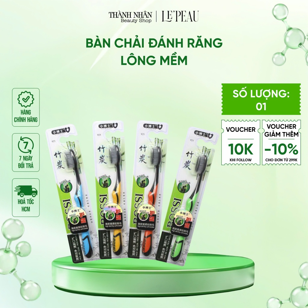 Bàn Chải Đánh Răng Lông Mềm -1 Cây