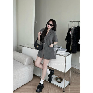 VEST CỘC TAY ĐÍNH ĐÁ SIÊU SANG