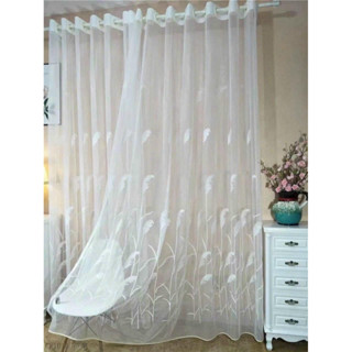 Rèm voan rèm cửa sổ, rèm spa von mỏng dủng trang trí cửa