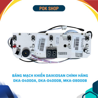 BOARD KHIỂN MÁY LÀM MÁT DAIKIO - DAIKIOSAN DKA-04000A/B