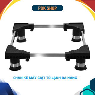 Chân đế máy giặt, chân kê tủ lạnh Daikiosan hàng công ty [Hỏa tốc 30 phút HCM]