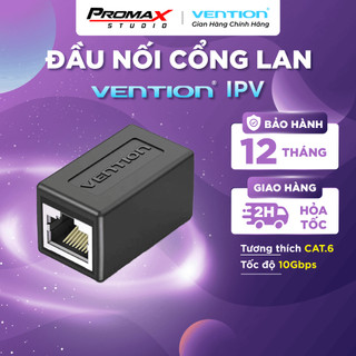 Bộ chia/đầu nối dài cổng mạng lan vention jack keystone ftp cat.6 ipv