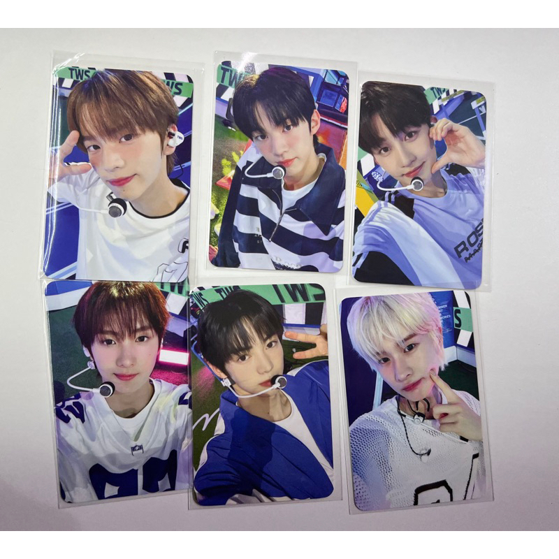 Card ảnh TWS chính hãng