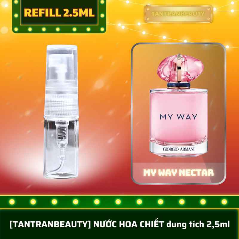MY WAY NECTAR [nước hoa nữ refill 2,5ml]