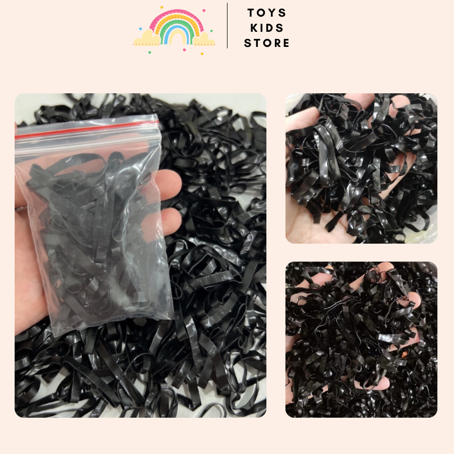 Chun Đen Buộc Tóc Siêu Dai Gói 1K