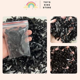 Chun đen buộc tóc siêu dai gói 1k