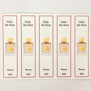 [HCM] [POST 1] Tem nhãn dán chai lọ Armaf đủ các dòng.