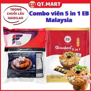 Viên EB 5 trong 1 Malaysia- HAIDILAO Siêu ngon