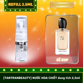 SÌ EDP [nước hoa nữ refill 2,5ml]
