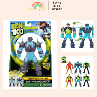 Ben 10 Biến Hình - Transforming Ben To Diamondhead - Hratblast - Shockrock