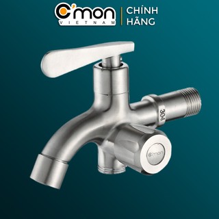Bộ củ sen lạnh inox 304 cao cấp c'mon csl-01