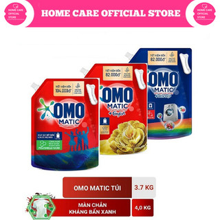 Nước Giặt OMO Matic 3,6/3.9Kg  (Túi)