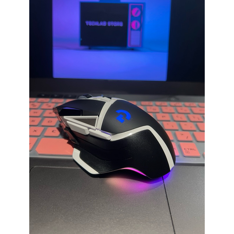 [Hàng OEM] Chuột Gaming G502 Không Dây Kết Nối Bluetooth - ĐÈN LED Viền Siêu Đẹp - Có App Chỉnh Nút/Màu/Macro