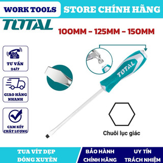 Đồ nghề total tua vít dẹp đóng xuyên 100mm~150mm thtgts6100 - thtgts6125 - thtgts6150