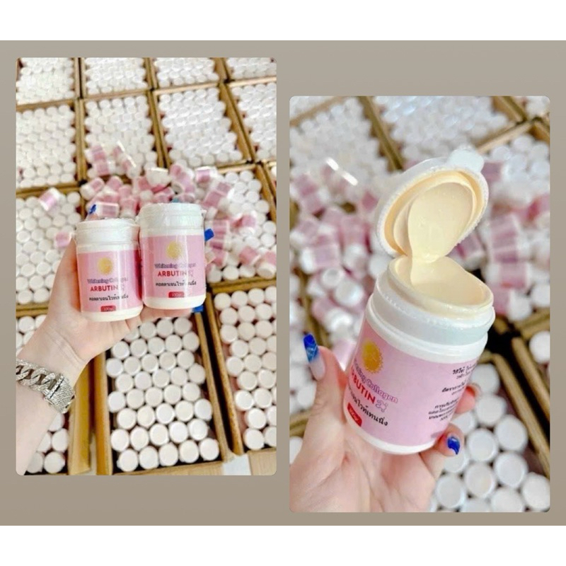 KEM ABUTIN HỒNG KEM ARBUTIN