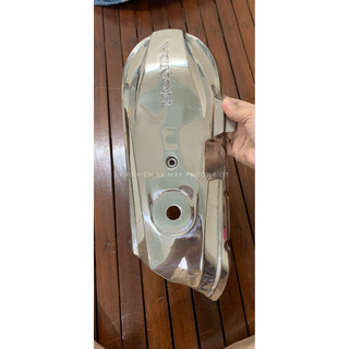 Ốp côn inox xe VISION đời cũ - Phụ kiện xe máy VISION đời đầu