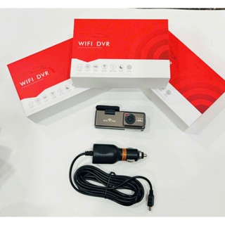 Camera hành trình V9 PRO (phiên bản mới) - đầu dây tẩu - Full HD 1080P - Kết nối WIFI với điện thoại