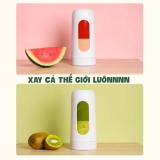 Máy xay sinh tố cầm tay mini đa năng Ceool YD-Z02, 2 lưỡi, Công suất 40w, Sạc pin nhanh