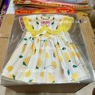 Đầm Giấy Bé Gái Cao Cấp Đồ Thờ Cúng