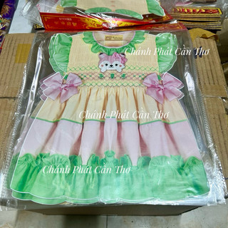 Đầm Giấy Bé Gái Cao Cấp Đồ Thờ Cúng