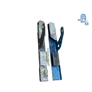 10 cặp Bướm Inox cửa chớp lá xách kính 5mm
