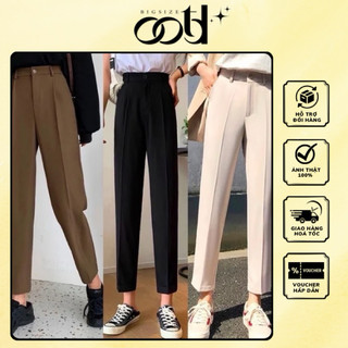 Quần tây nữ bigsize công sở (OOTD BIGSIZE 60-90kg)