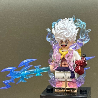 Cập nhật thêm* Custom Minifgures: Luffy Nika Gear 5 ( hải tặc Onepiece)