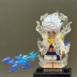 Cập nhật thêm* Custom Minifgures: Luffy Nika Gear 5 ( hải tặc Onepiece)
