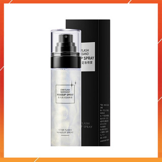 XỊT KHOÁ NỀN GIỮ CHẶT LỚP TRANG ĐIỂM HUNMUI STAR FLASH QUICKSAND MAKEUP SPRAY 100ML
