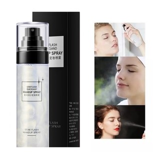 XỊT KHOÁ NỀN GIỮ CHẶT LỚP TRANG ĐIỂM - MAKEUP HUNMUI STAR FLASH QUICKSAND MAKEUP SPRAY 100ML