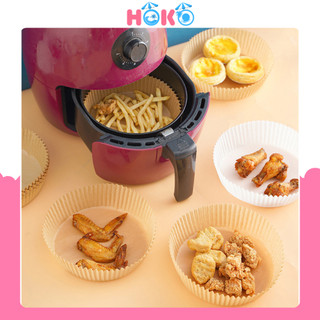 Set 50 Tờ Giấy Lót Nồi Chiên Không Dầu Tiện Lợi, Sạch Sẽ