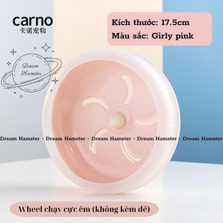 Wheel Carno 17.5cm không đế