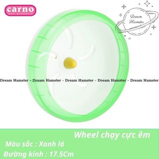 Wheel Carno 17.5cm không đế