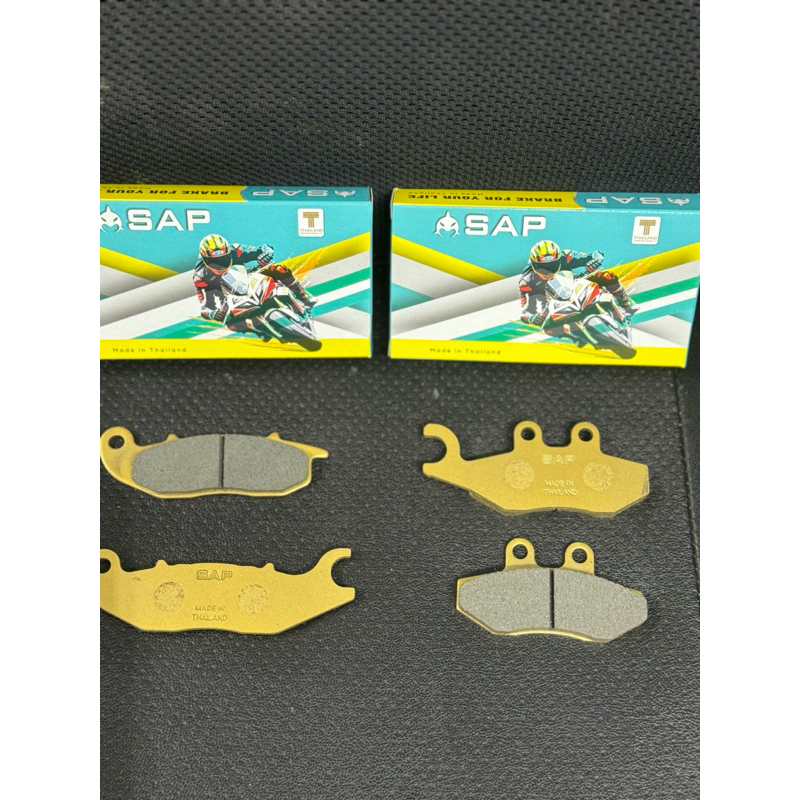 MÁ PHANH ĐĨA TRUỚC SAU PIAGGIO MEDLEY 125 / MEDLEY 150 - THƯƠNG HIỆU SAP MADE IN THAILAND