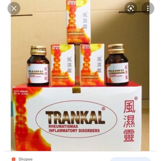 viên uống Trankal thái lan hộp 30 viên hỗ trợ xương khớp