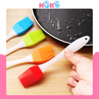 Chổi quét dầu/bơ làm bánh silicon lưỡi dài 5.5cm rất tiện lợi mà không bị rụng cọ